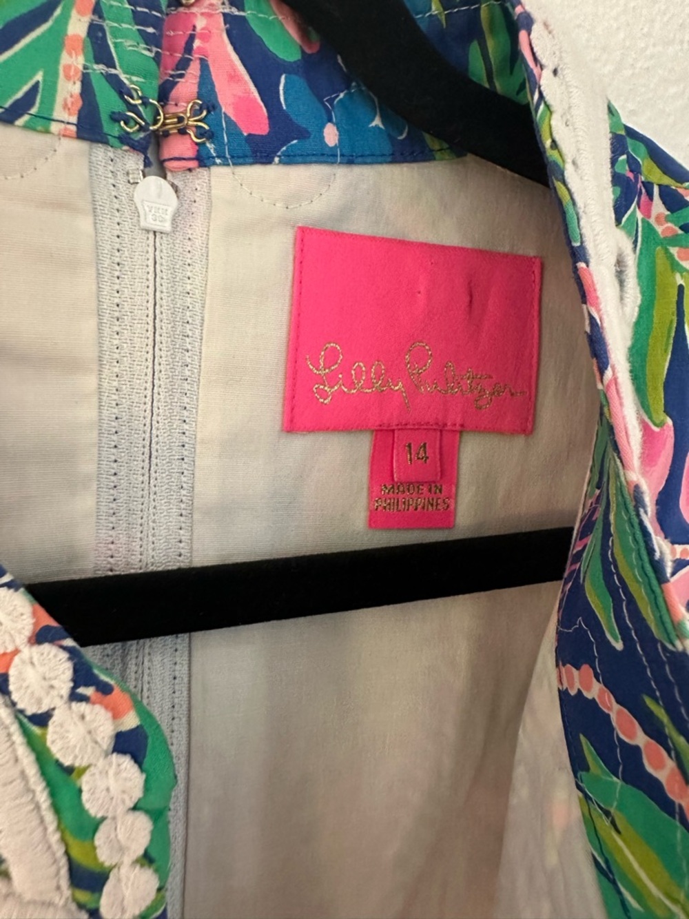 Lilly Pulitzer Alexa Shift Dress in How You Like Me Prowl VGUC - Picture 8 of 8